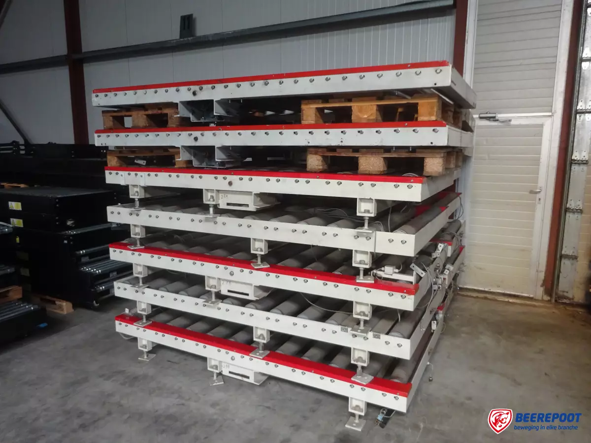 Drive palletrollenbaan